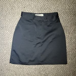 BASIC EQUIPMENT  Black MIDI SKIRT size 10